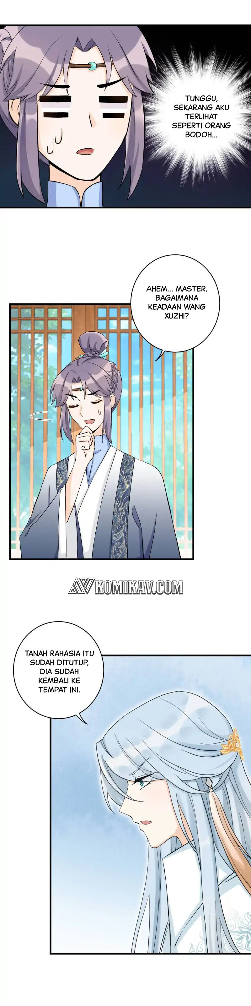 My Apprentice: Game Over Again! Chapter 39 Gambar 11